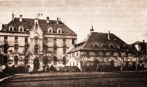 Das einstige Kloster Bethlehem in voller Pracht um ca. 1920