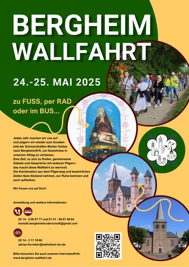 Plakat Wallfahrt 2025